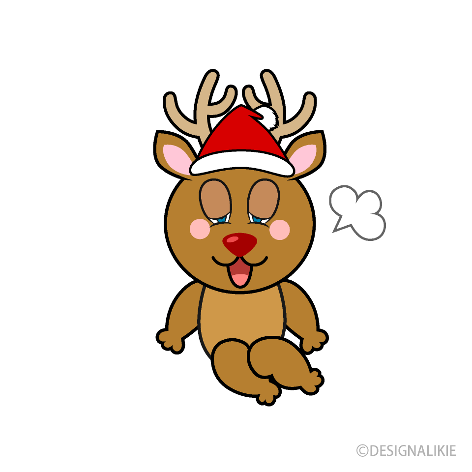 Relaxing Reindeer