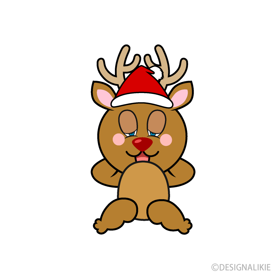 Dozing Reindeer