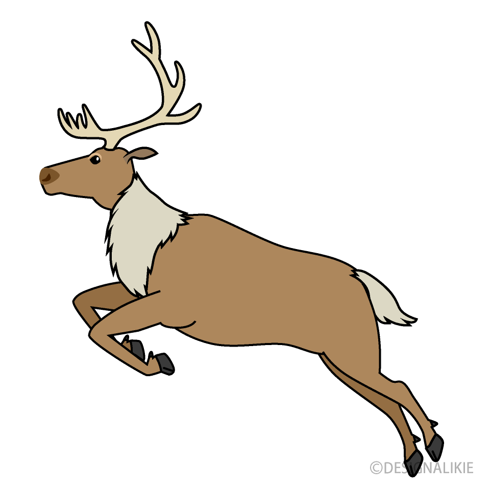 Jumping Reindeer