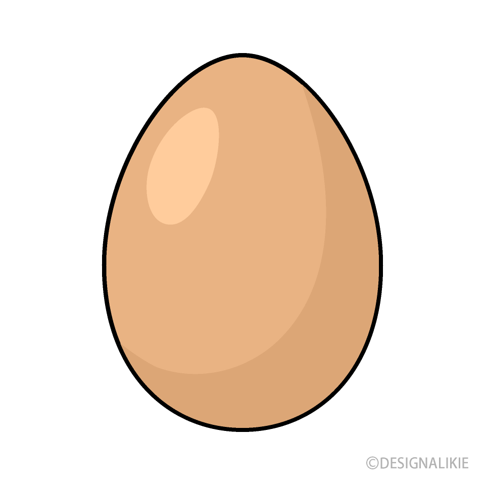 Simple Brown Egg
