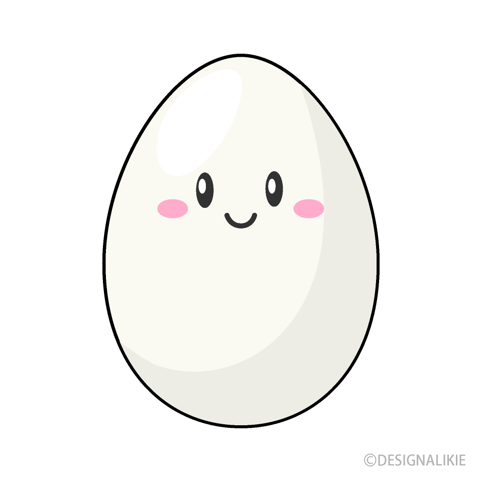 Cute Egg Character