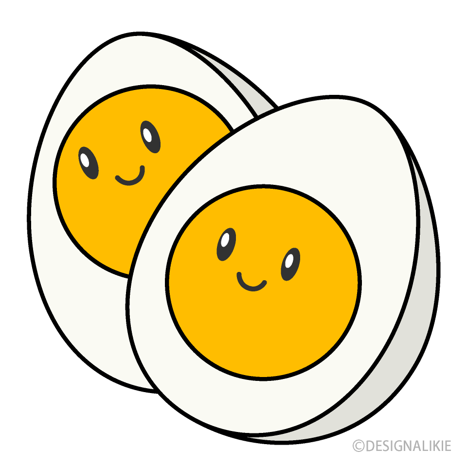 Two Egg Yolk Characters