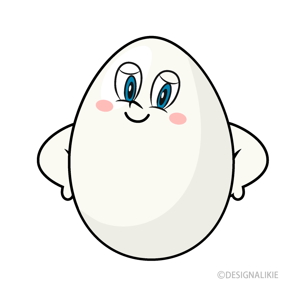 Confident Egg