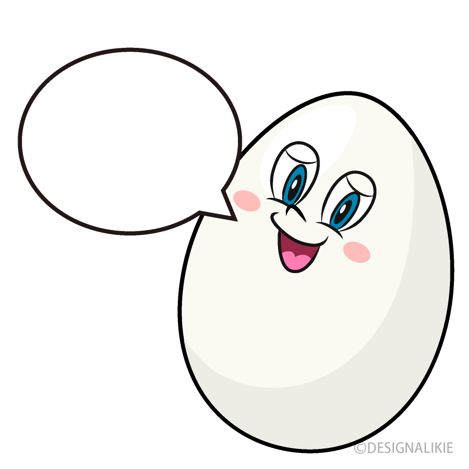 Speaking Egg