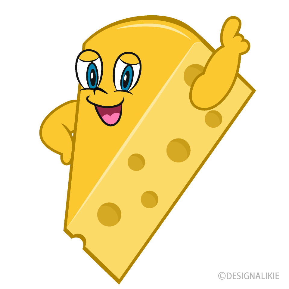 Posing Cheese