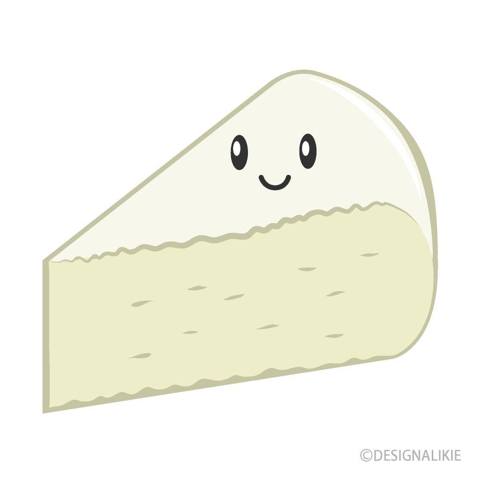 Cute White Cheese