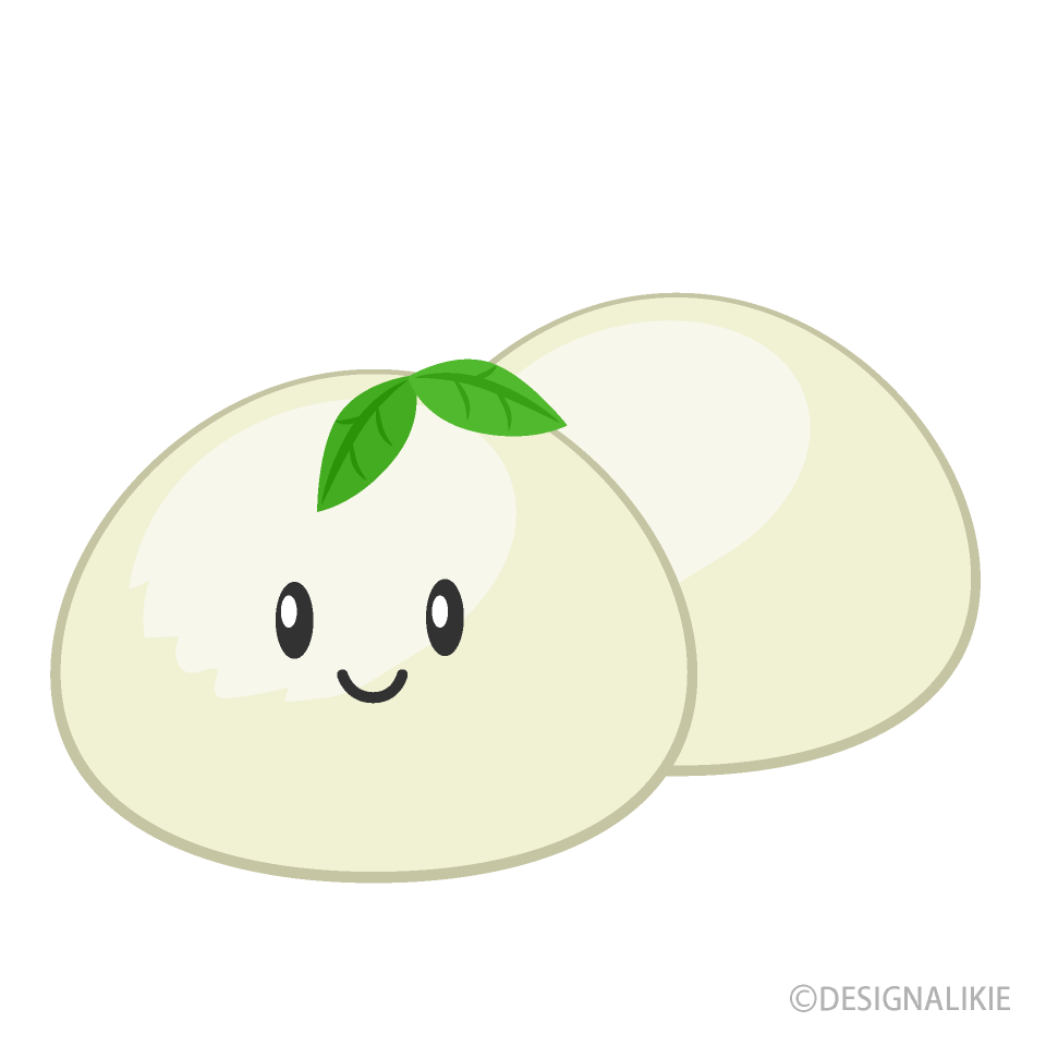 Cute Mozzarella Cheese