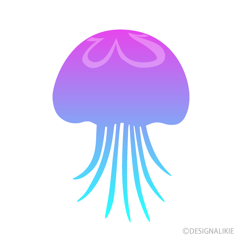 Jellyfish Silhouette