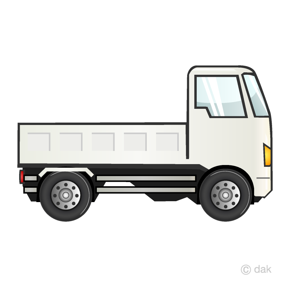 Flat Body Truck