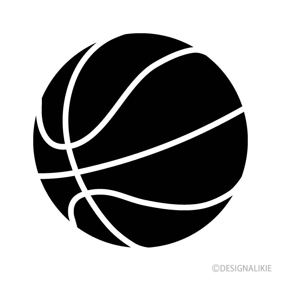 Basketball Black and White