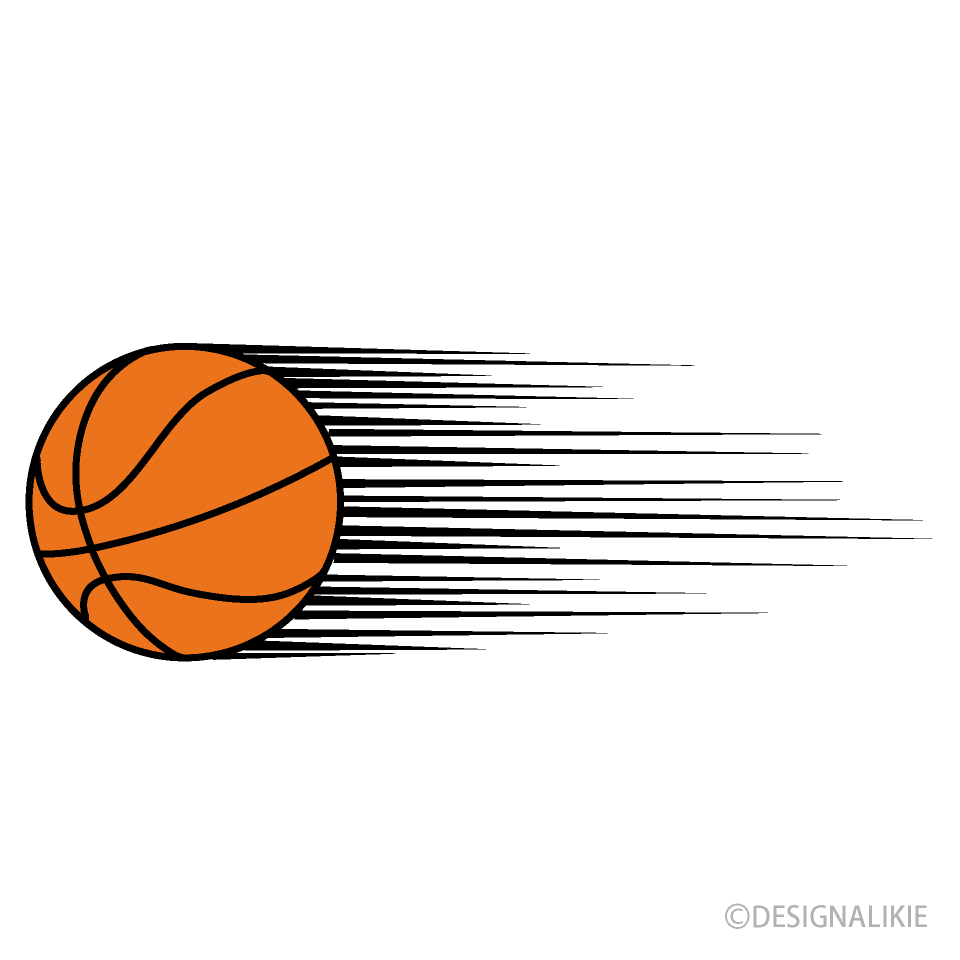 Fast Throwing Basketball