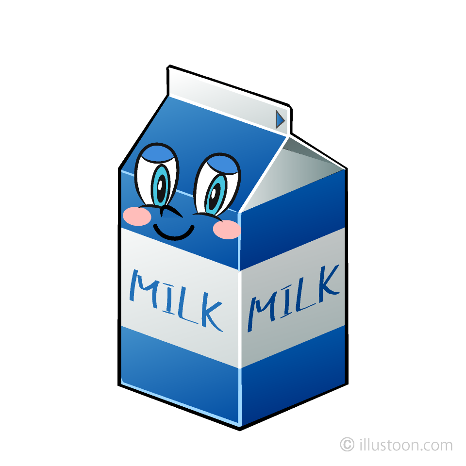 Milk Pack Character
