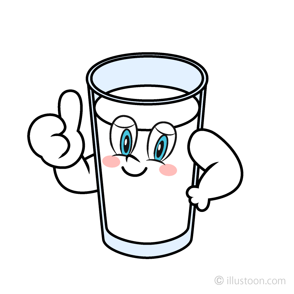 Thumbs up Milk Glass