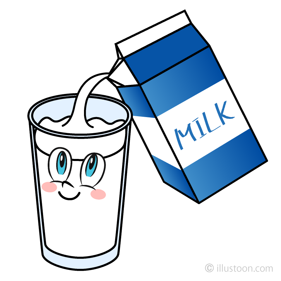 Milk into Glass