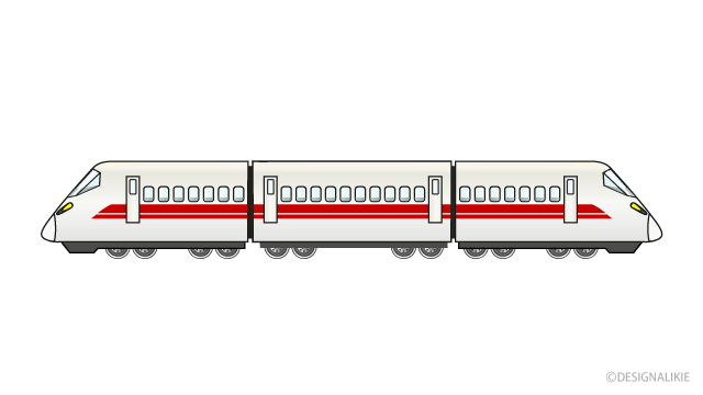 Tren colorido