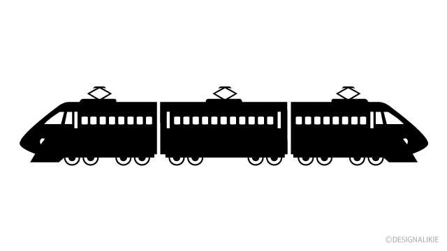 Tren azul