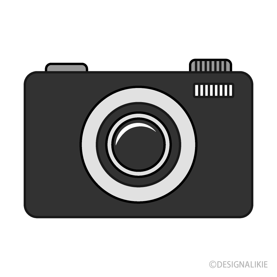 Black Compact Camera