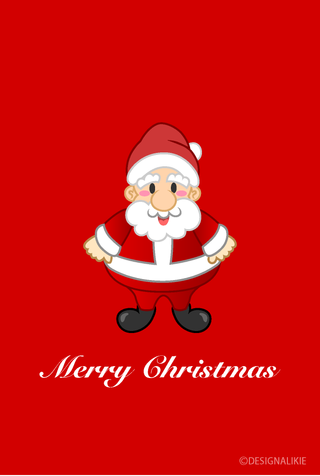 Santa Claus Character's Christmas