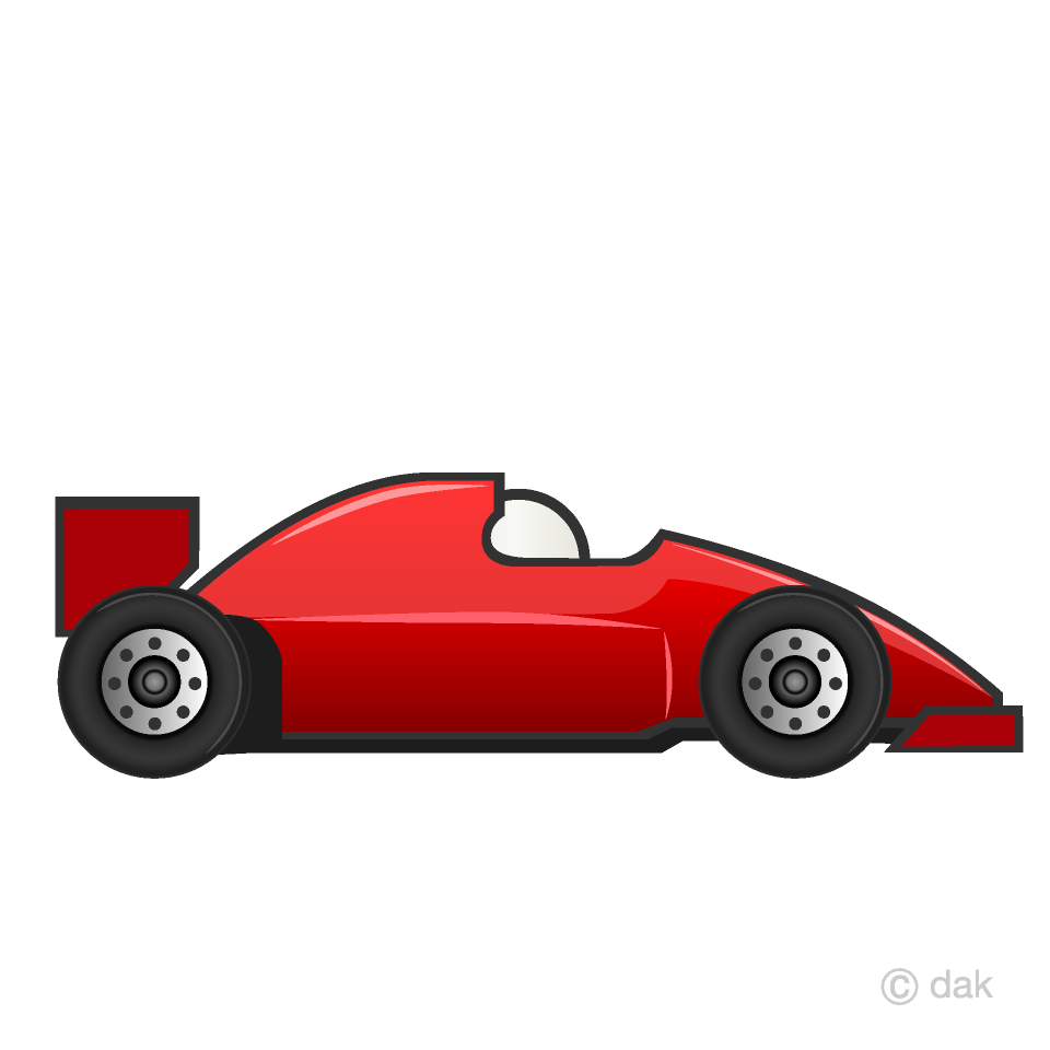 Red Racing Car