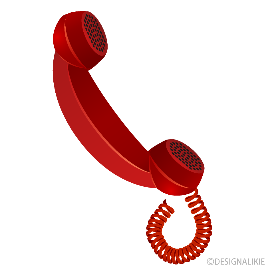 Red Handset