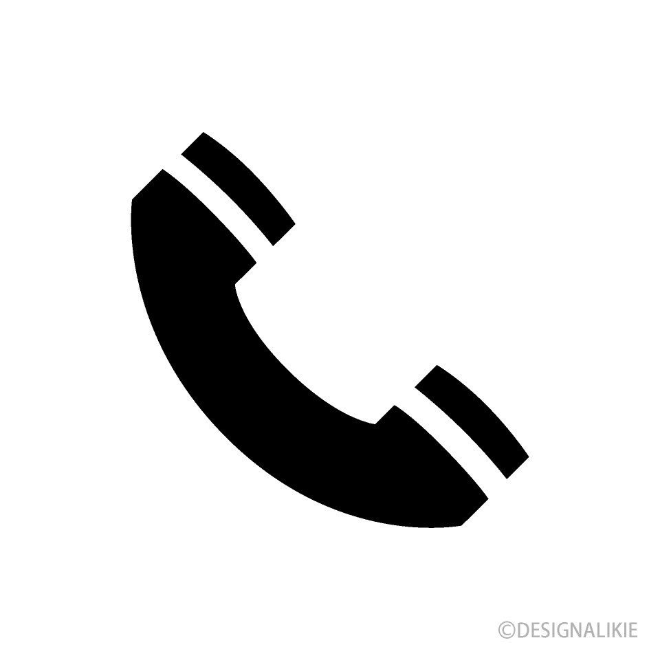 Telephone Receiver Symbol Clip Art Free PNG Image