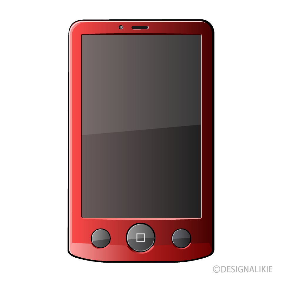 Red Smartphone