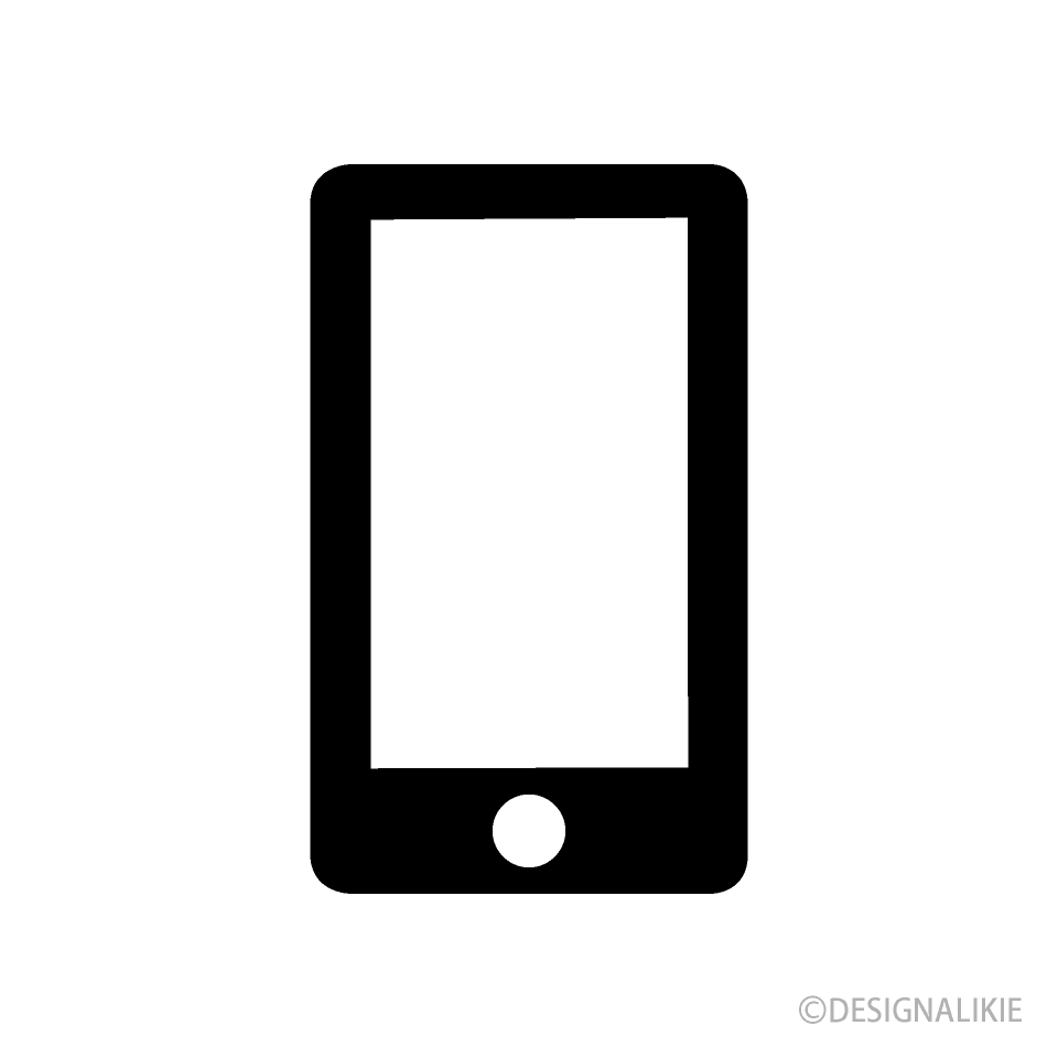 Simple Smartphone Symbol