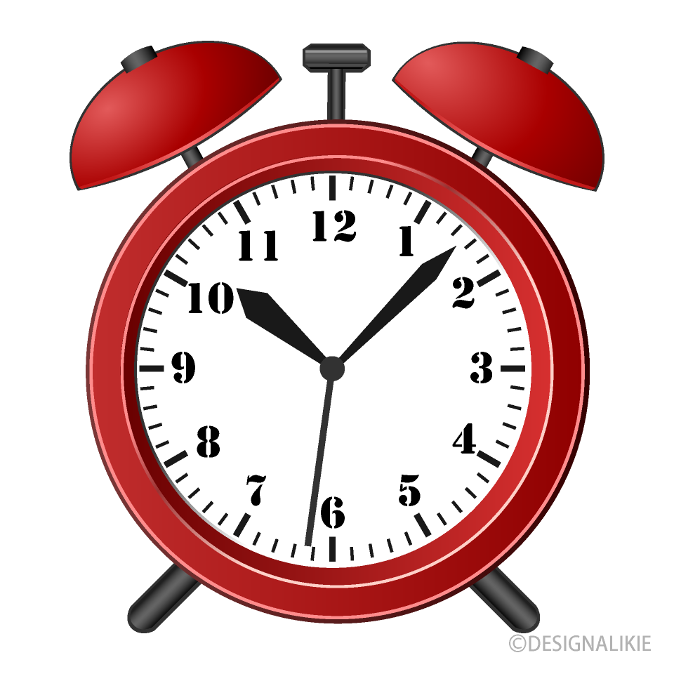 Red AlarmClock