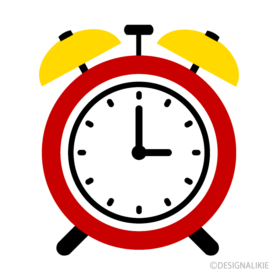 Alarm Clock Symbol
