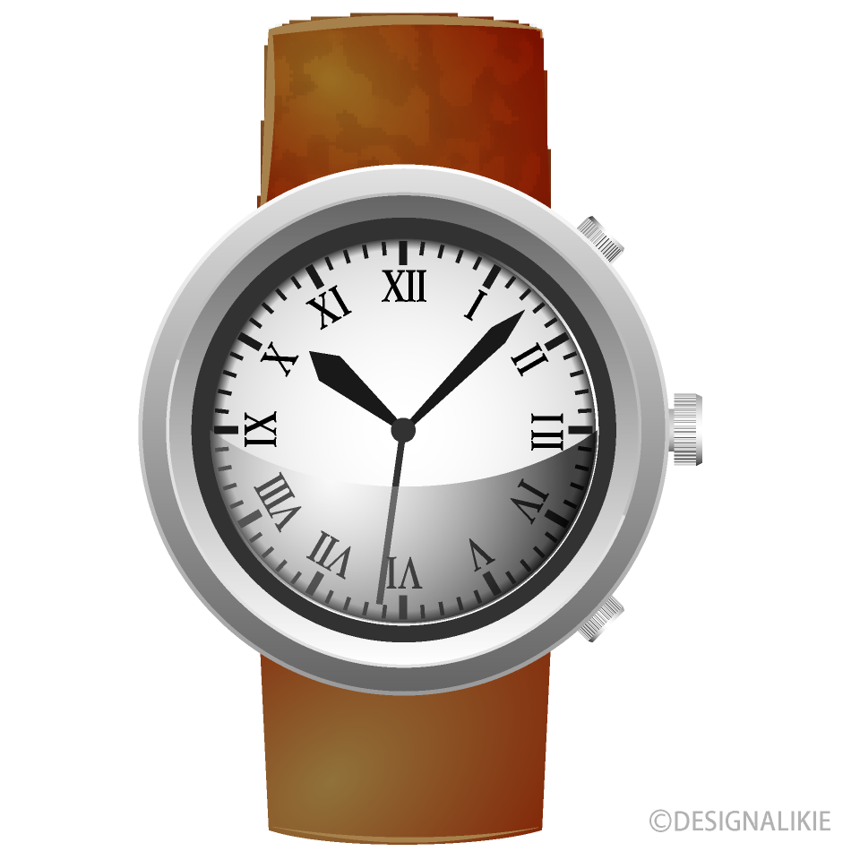 Leather Watch