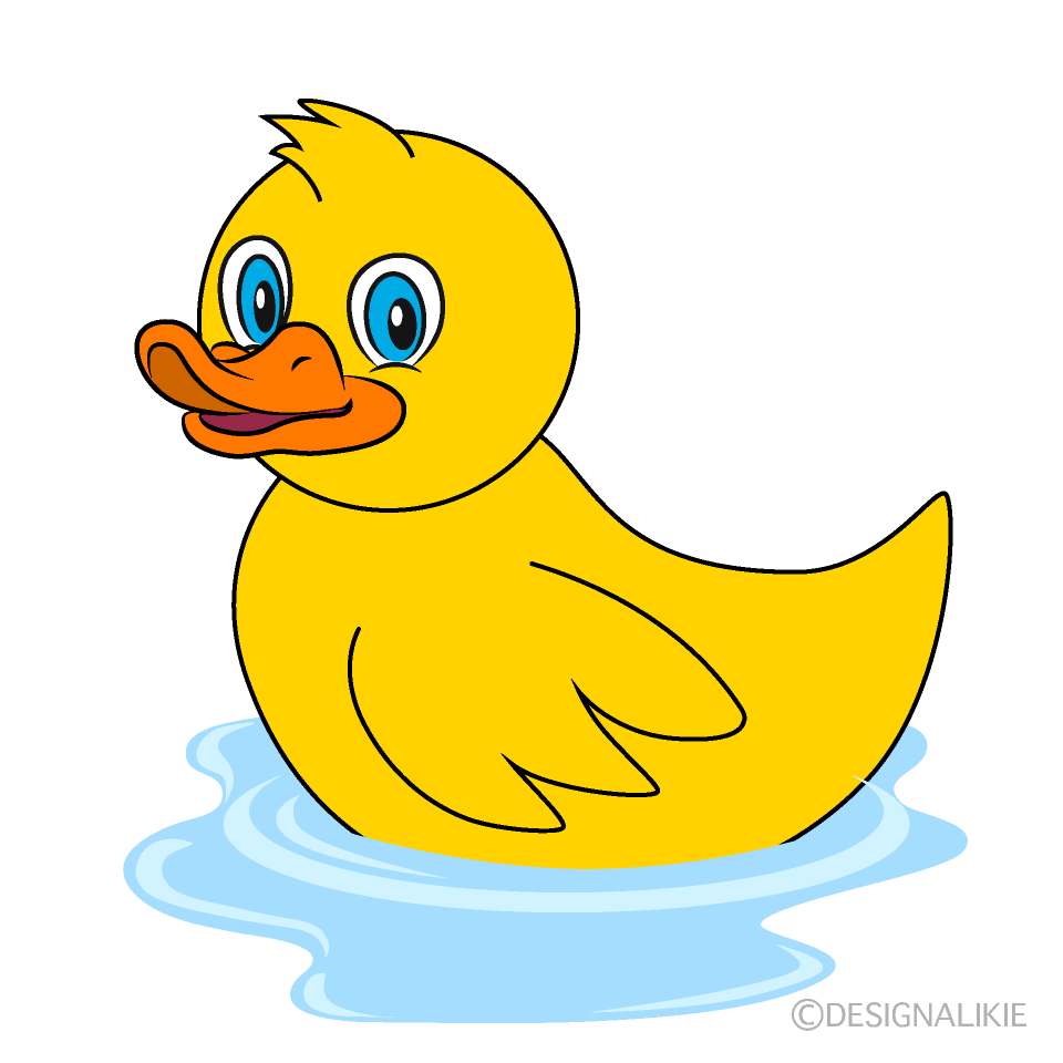 Floating Duck