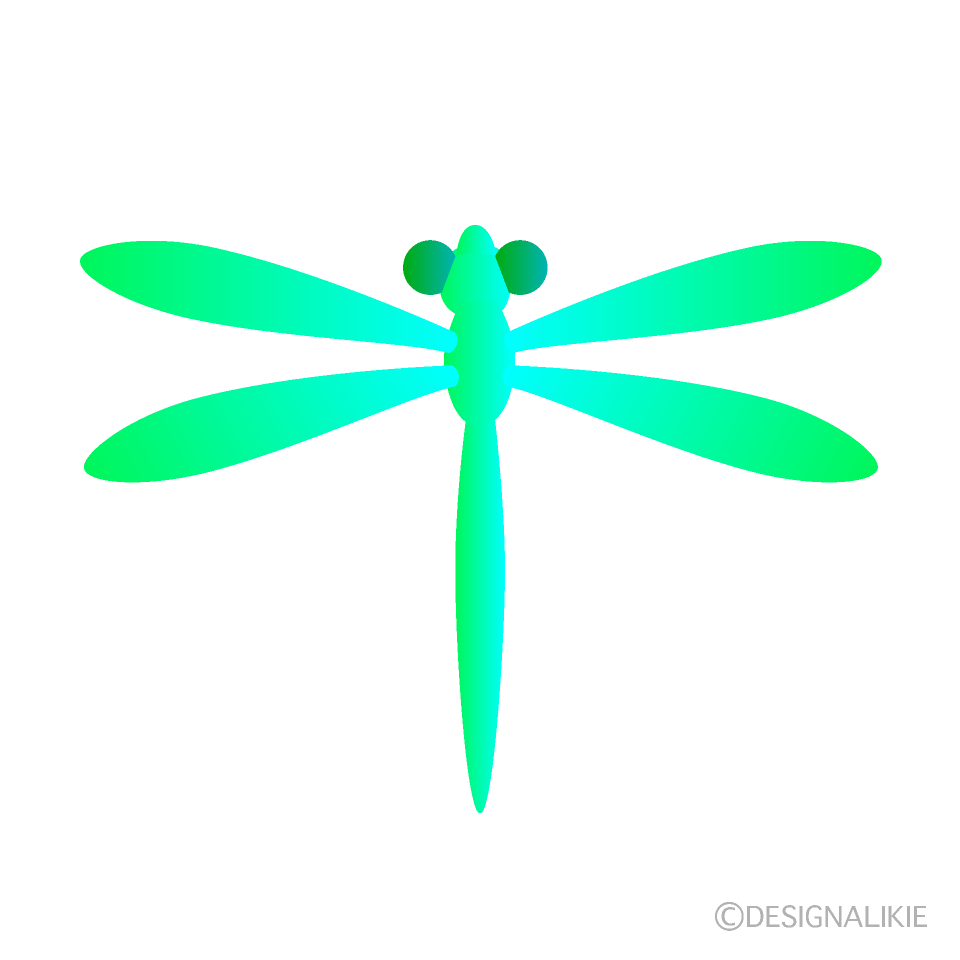 Green Dragonfly