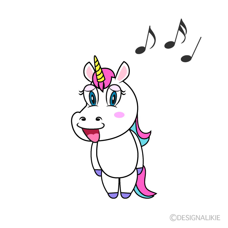 Singing Unicorn
