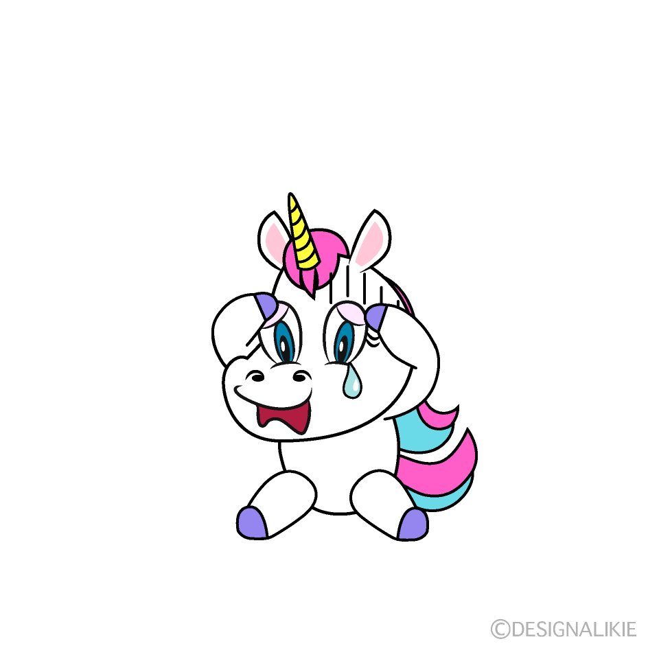 Crying Unicorn