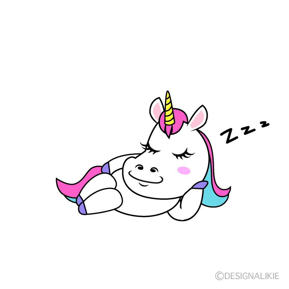 Sleeping Unicorn