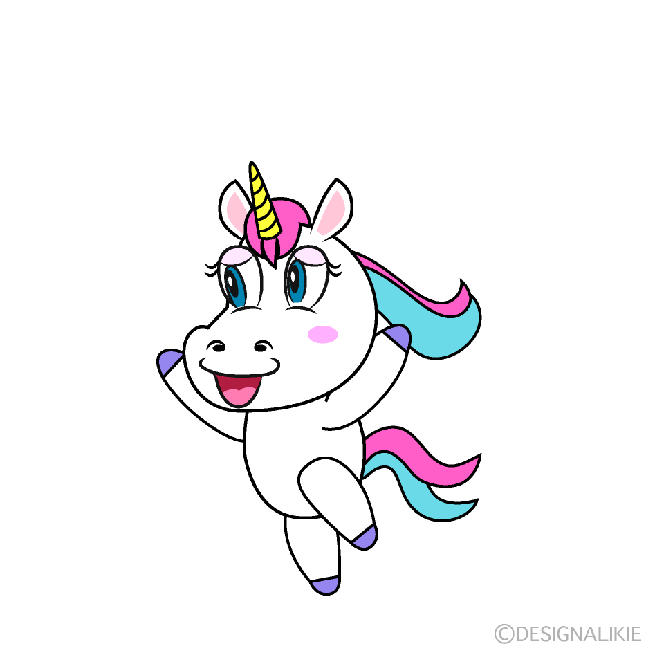 Jumping Unicorn