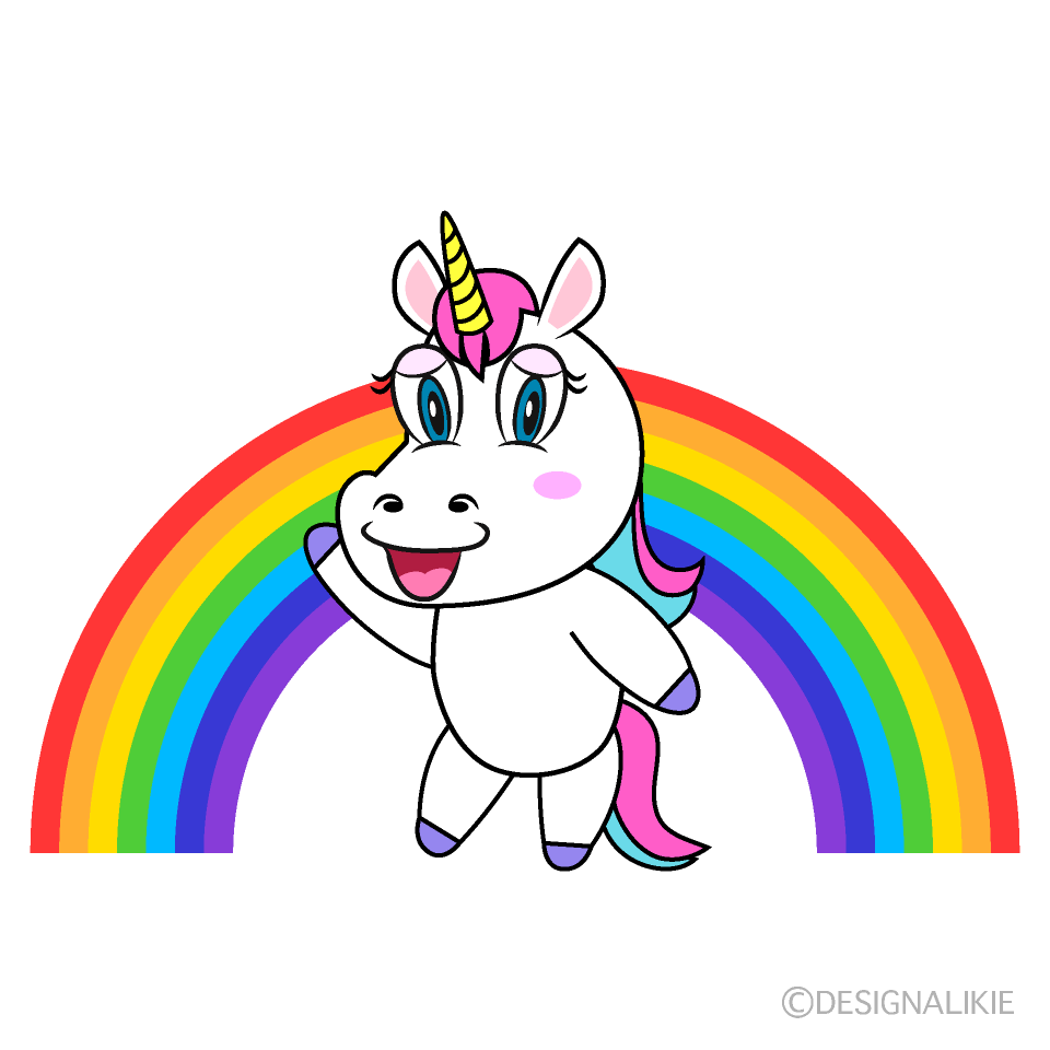 Unicorn and Rainbow