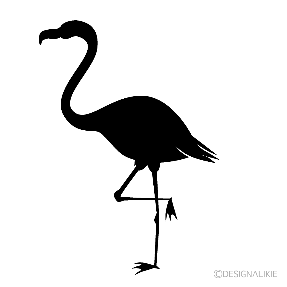 Flamingo Silhouette