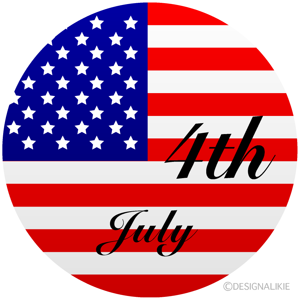 USA Flag July