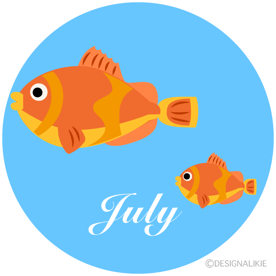 Tropical Fish July