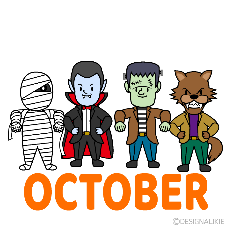 Monsters October