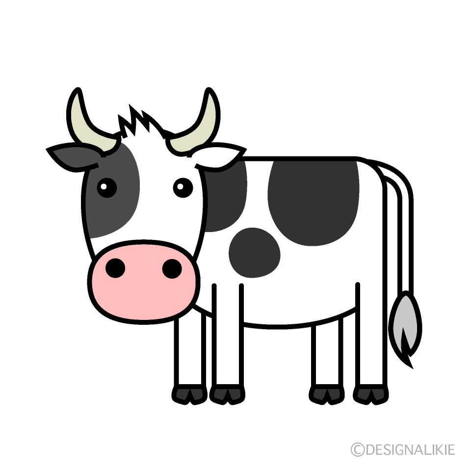 Cow with Horns