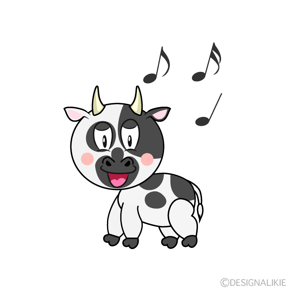 Singing Cow