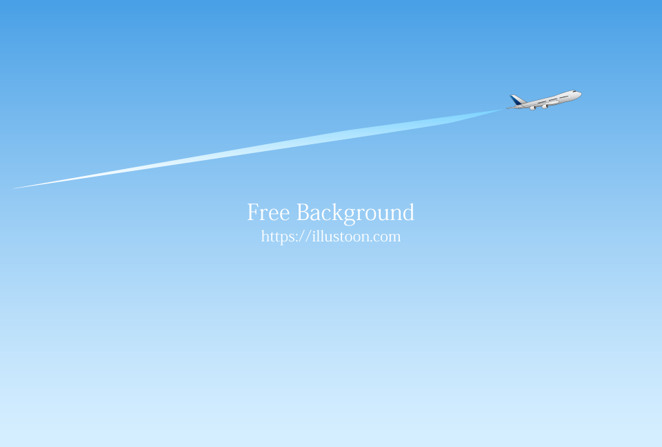 Airplane in Sky