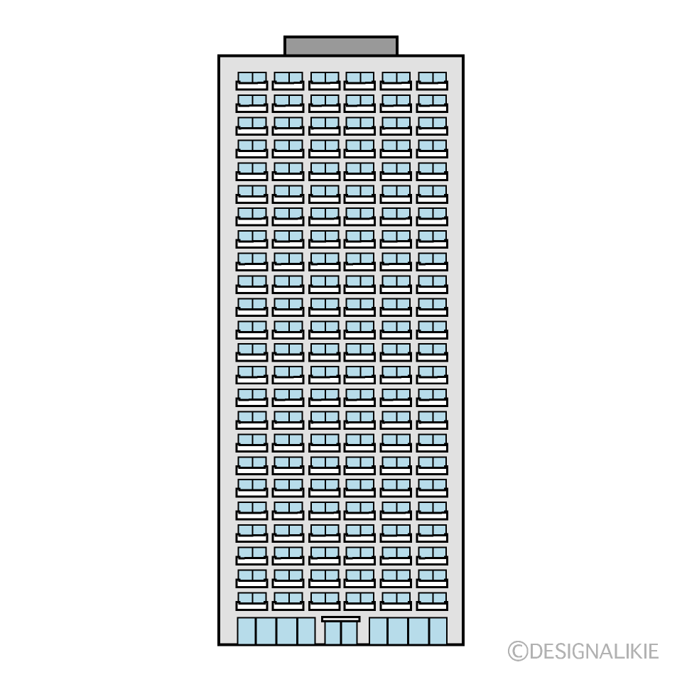 High-Rise Apartment Building