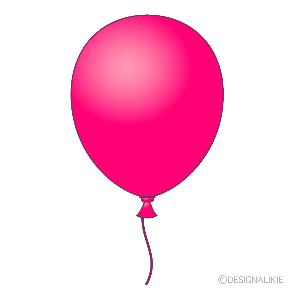 Pink Balloon