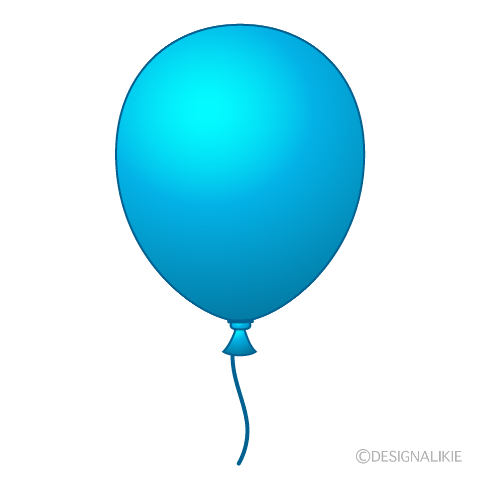 Light Blue Balloon