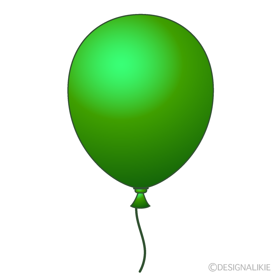 Green Balloon