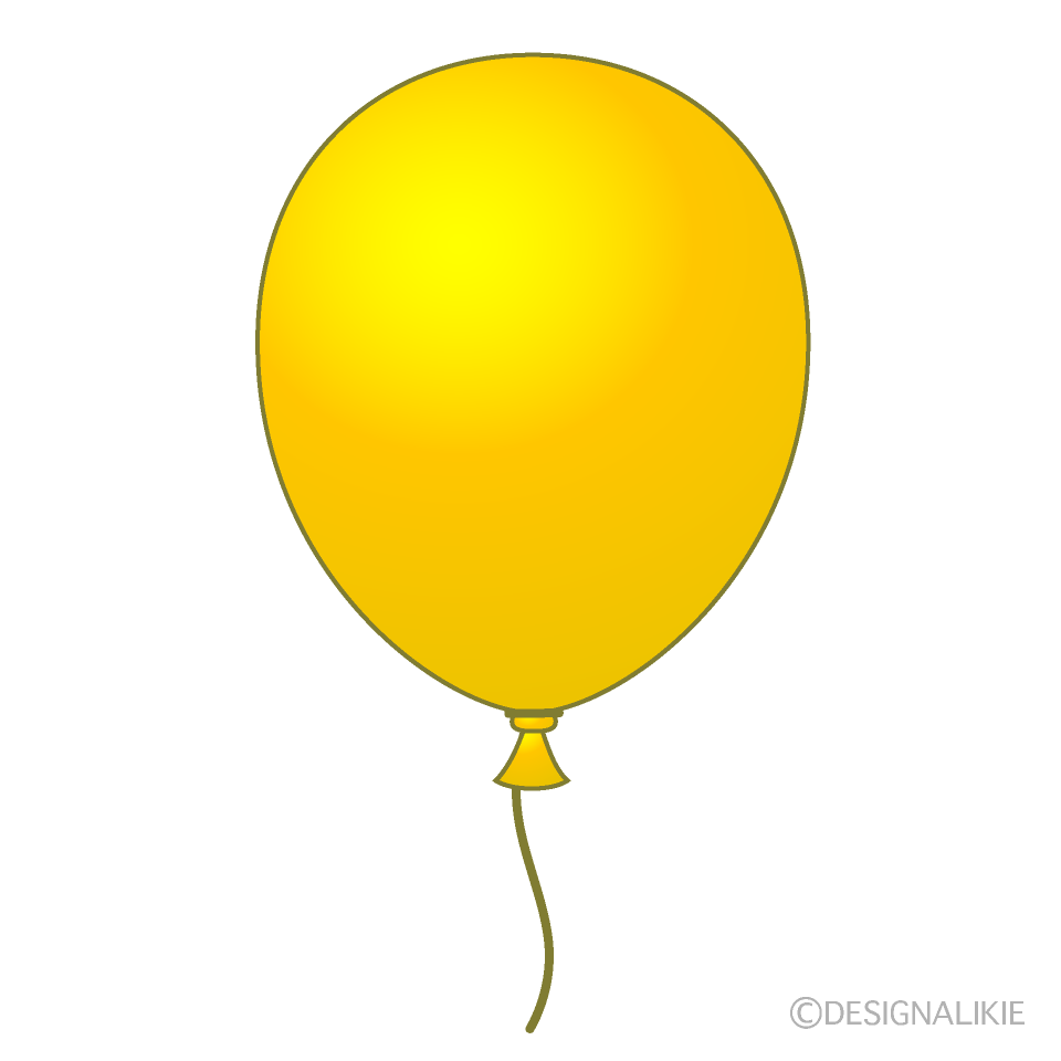 Yellow Balloon