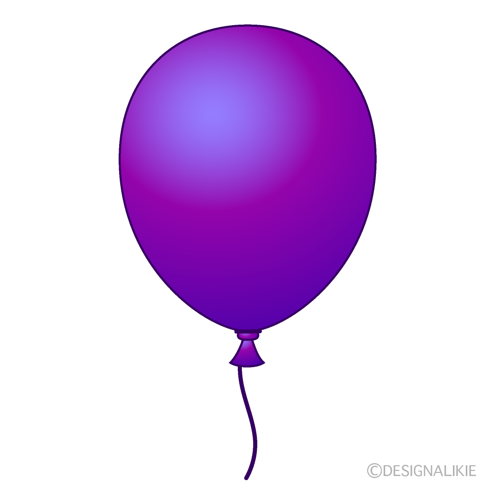 Purple Balloon